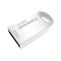 Memorie USB Transcend JetFlash 710, 32GB, Argintiu