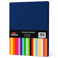 Hartie Colorata A4 Albastru Inchis NEO-Line, 100 Foi, 80 g/mp, pentru Imprimanta, Copiator, Craft si Proiecte Creative