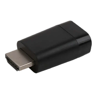 Convertor Video Cablexpert A-HDMI-VGA-001, HDMI (M) - VGA D-Sub, 1m, Negru