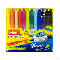 Carioci-pensule in penar FLAIR Brush 200 12 cul. FA 8024 1/5/80