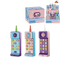 Telefon de jucărie pentru copii cu limba rusă