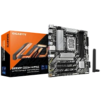 Placă de bază Gigabyte B860M DS3H WIFI6E, LGA1851, Intel B860, Micro-ATX