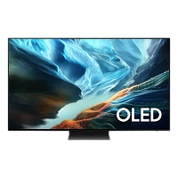65" OLED SMART TV Samsung QE65S90HAEXUA, 3840x2160 4K UHD, Tizen, Negru