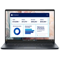Laptop Business 14" DELL Pro 14 Premium PA14250, Magnesium, Intel Core Ultra 7 266V, 16GB/1024GB, Windows 11 Pro