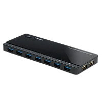 Adaptor Hub TP-LINK UH720, Negru