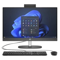 Computer All-in-One HP ProOne 240 G10, 24", Intel Core Ultra 7 155U, 16GB/512GB, Fără SO, Negru