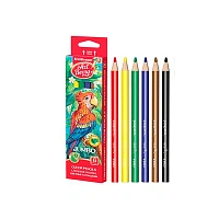Set creioane colorate 6 buc ErichKrause ArtBerry Jumbo