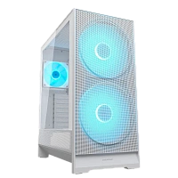 Carcasă PC Cougar Airface 180, Midi-Tower, Fără PSU, Alb