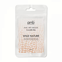 Matrițe din silicon pentru forme superioare – Wild Nature Nail Art PNB, Motiv Zebra, 12 buc
