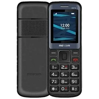 Telefon mobil MaxCom MM718, Negru