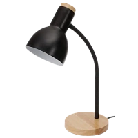 Lampa de birou Platinet PDL333, Negru