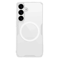 Husă Nillkin Nature Pro Magnetic pentru Samsung Galaxy S25+, Transparent