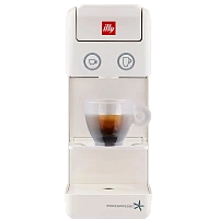 Cafetiera cu capsule illy Y3.3, 1250W, Alb