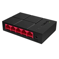 Switch de rețea MERCUSYS MS105G, 5x 10/100/1000 Mbps