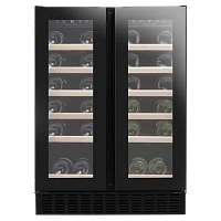 Dulap pentru vin Philco PW38GDFB, Negru