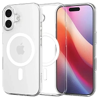 Husă Spigen Liquid Crystal Mag pentru Apple Iphone 17, Clear