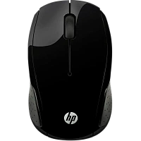 Mouse HP 200 Empress, Negru
