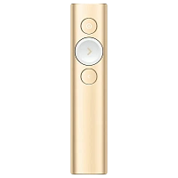 Prezentator Logitech Spotlight, Auriu