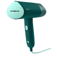 Aparat de călcat vertical cu aburi Philips STH3020/70, Verde inchis