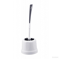 LUXIA Set WC perie+suport plast. LUX-4048
