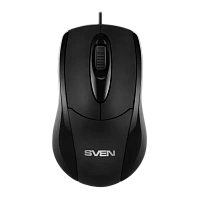 Mouse SVEN RX-110, Negru
