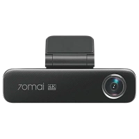 Cameră DVR frontală 70mai 4K M800, Negru