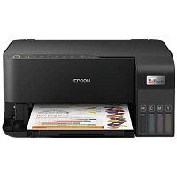 Imprimantă cu jet de cerneală Epson MFD EcoTank L3550, Negru