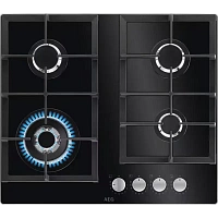 Plită pe gaz AEG HKB64420NB, Negru