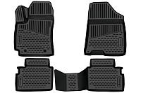 HYUNDAI Kona, 2023-2026, (1.0 T-GDi, 7DCT). Covorase din poliuretan pentru interior.
