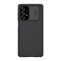 Husă Nillkin Galaxy A73 - Camshield Pro, Negru