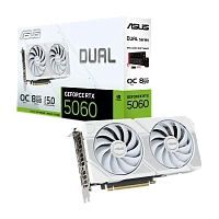 Placă Video ASUS DUAL-RTX5060-O8G-WHITE, 8GB GDDR7 128bit