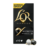Cafea L'OR Espresso Ristretto, 10 buc