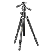Trepied/Monopod Vanguard VEO3T+ 264APS, Cap Video, Negru