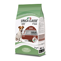 GHEDA hrana pentru caini  Unica Classe Mini Adut LAMB  2kg (Agnello)