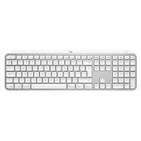 Tastatură Logitech MX Keys S for Mac, Fără fir, Pale Gray