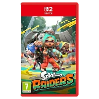Game for SWITCH 2 Splatoon Raiders