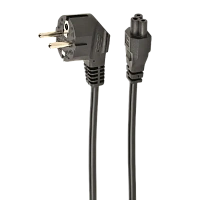 Cablu de alimentare Cablexpert PC-186-ML12, 1.8 m, Negru