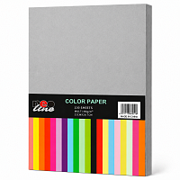 Hartie Colorata A4 Gri Perlat NEO-Line, 100 Foi, 80 g/mp, pentru Imprimanta, Copiator, Craft si Proiecte Creative