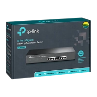 Switch de rețea TP-LINK TL-SG1008, 8x 10/100/1000 Mbps