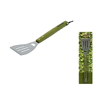 Spatula pentru gratar BoyScout 41cm, inox/lemn