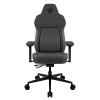 Scaun Gaming ThunderX3 Core Smart Loft, Plasă Respirabilă, Gri inchis