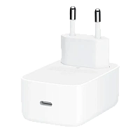 Original Power Adap. Apple 40W USB-C Dynamic with 60W Max , MGTU4, White