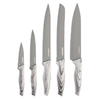 Knife Set Ardesto Black Mars, AR2105BG