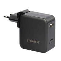 Adaptor de rețea universal Gembird NPA-PD60-01, 60W