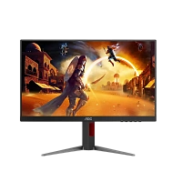 23,8" Monitor Gaming AOC 24G4HA, IPS 1920x1080 FHD, Negru