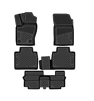 HAVAL H9, 2024-2026. Covorase din poliuretan pentru interior.