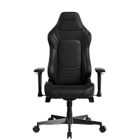 Scaun Gaming HATOR Darkside 3L Pro, PU Piele, Negru