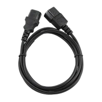 Cablu de alimentare Cablexpert Extins PC-189, 1.8 m, Negru