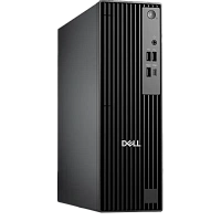Sistem Desktop PC DELL Pro Slim QCS1250, SFF, Intel Core i3-14100, 8GB/512GB, Intel UHD Graphics, Windows 11 Pro