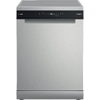 Mașină de spălat vase Whirlpool W7F HP33 X, Oțel inoxidabil